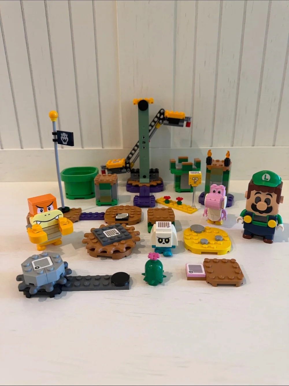 LEGO Set #71387 Super Mario Adventures With Luigi Starter Course RETIRED